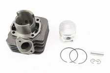 Цилиндр к-кт (цпг) Honda TACT AF09/AF16 65cc-44мм (палец 10мм, крепление глушителя 47мм, без прокладок)