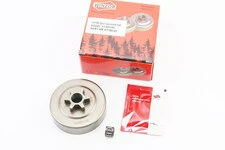 Тарелка сцепления "звезда" 3/8-6 MS-170/171/180/181/190T/191T/210/211/230/250 + подшипник+смазка