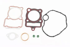 Прокладки поршневої CG-125cc-56,5мм, к-кт ?? деталей (червона нитка)