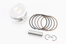 Поршень к-кт 168F 68mm STD, (H-53mm, палец 18mm)