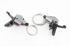 Перемикачі (манетка) 3x8 швидкості, чорні SL-KD-30