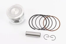 Поршень к-кт 168F 68mm STD, (H-53mm, палец 18mm)