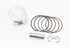 Поршень к-кт 168F 68mm +0,25, (H-49mm, палец 18mm)