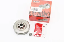 Тарелка сцепления "звезда" 325-7 MS-240/260/270/280 + подшипник+смазка