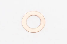 Шайба форсунки ущільнювальна (мідна) 10х16,4х0,2mm