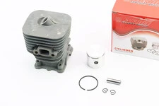 Циліндр к-кт (цпг) 35mm (палець 8mm) "чорний" Husqvarna 125R/128R