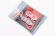 Гальмівні колодки (дискові) праве вухо, Viper - RACE/STORM/CG/СВ/HONDA-LS125;NSR 50;MBX 50/LIFAN/KYMCO-Pulsar/LONCIN, к-кт 2шт,