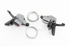 Перемикачі (манетка) 3x9 швидкості, чорні SL-KD-30