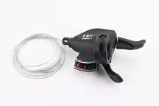 Перемикач (манетка) R6 швидкостей, чорний A1