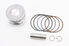 Поршень к-кт 168F 68mm +0,50, (H-49mm, палец 18mm)