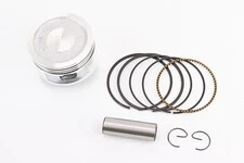 Поршень к-кт 168F 68mm +0,50, (H-49mm, палец 18mm)