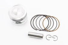 Поршень к-кт 168F 68mm +0,50, (H-53mm, палец 18mm)