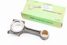 Шатун (D-36mm, d-21mm) 176F/178F + вкладиші (можливий наліт)