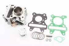 Цилиндр к-кт (цпг) Yamaha SA36J/VINO/GEAR 4T 49cc-38мм (палец 10мм) водяное охлаждение