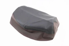 Чохол сидіння Honda DIO TACT AF24 (еластичний, міцний матеріал) чорний / коричневий