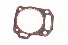 Прокладка головки циліндра 168F-68mm, (пароніт, червона нитка)