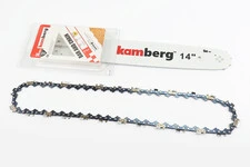 Шина 14"-1,3mm 3/8" 52зв L-42см + ланцюг 3/8"-1,3mm-52зв. квад. зуб, на блістері