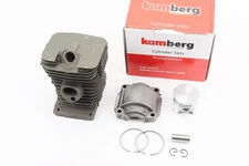 Циліндр к-кт (цпг) MS-180 38mm (палець 10mm) "чорний"+піддон