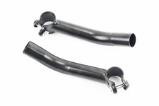 Рожки руля 22,2x130мм, чёрные HDB-32