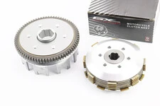 Зчеплення, маховик в зборі (6 болтів, маховик 73 зуб.) ZUBR/F5