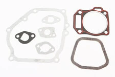 Прокладки двигателя 168F-68mm, к-кт 7 деталей, (паронит, красная нить), Тип 1