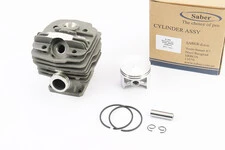 Циліндр к-кт (цпг) MS-360 48mm (палець 10mm) "чорний" Тип 1