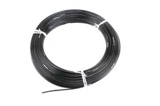 Рубашка переключения 4мм х 100м, чёрная SP