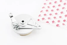 Панель тормозная задняя+колодки+торм. механизм