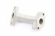 Патрубок карбюратора (алюминий), d - 17mm, h - 92mm