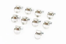 Хомут затяжной 8-12x9мм к-кт 10шт DIN3017