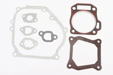 Прокладки двигуна 170F-70mm, к-кт 7 деталей, (пароніт, червона нитка), Тип 2
