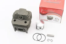 Циліндр к-кт (цпг) 40mm (палець 10mm) "чорний", графітове покриття поршня