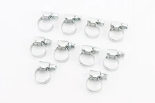 Хомут затяжной 10-16x9мм к-кт 10шт DIN3017-1