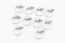 Хомут затяжной 12-20x9мм к-кт 10шт DIN3017-1