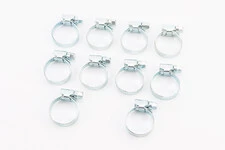 Хомут затяжной 16-25x9мм к-кт 10шт DIN3017-1