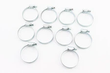 Хомут затяжной 30-45x9мм к-кт 10шт DIN3017-1