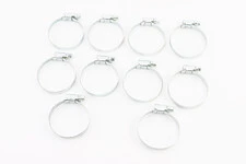 Хомут затяжной 32-50x9мм к-кт 10шт DIN3017-1