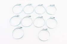 Хомут затяжной 40-60x9мм к-кт 10шт DIN3017-1