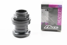 Рулевая колонка 1" (30/25.4x30/27) резьбовой вилки, чёрные H800K