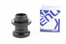 Рулевая колонка 1" (30/25.4x30/27) резьбовой вилки, чёрные KL-B202