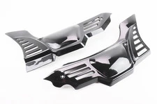 Пластик боковой лев, прав. к-кт 2шт ЧЕРНЫЙ, NEW тип. 2