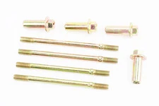 Шпилька циліндра d8мм, к-кт 4шт (2шт-120м, 2шт-128мм) + гайки