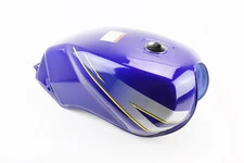 Бак паливний СИНІЙ (під прямокутну кришку бака, під кран палив. на болти)