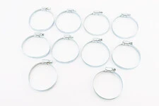 Хомут затяжной 50-70x9мм к-кт 10шт DIN3017-1