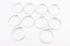 Хомут затяжной 60-80x9мм к-кт 10шт DIN3017-1