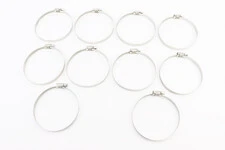 Хомут затяжной 80-100x9мм к-кт 10шт DIN3017