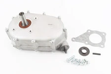 Редуктор с автоматическим сцеплением, на двигатель под шпонку D-20mm, выходной вал D-20mm, передаточное число 1/2