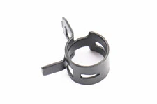 Хомут пружинный 12мм черный