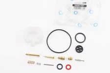 Ремонтный комплект карбюратора, 13 деталей+поплавок 168F/170F