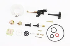 Ремонтный комплект карбюратора, 21 деталь+поплавок 168F/170F